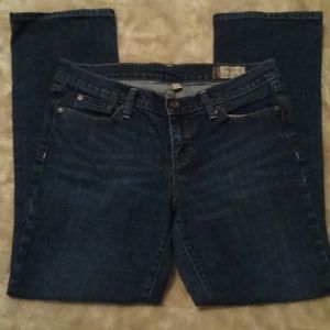 GAP SIZE 10 BOOTCUT JEANS LIKE NEW